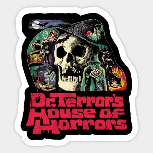 Dr. Terror's House of Horrors Sticker